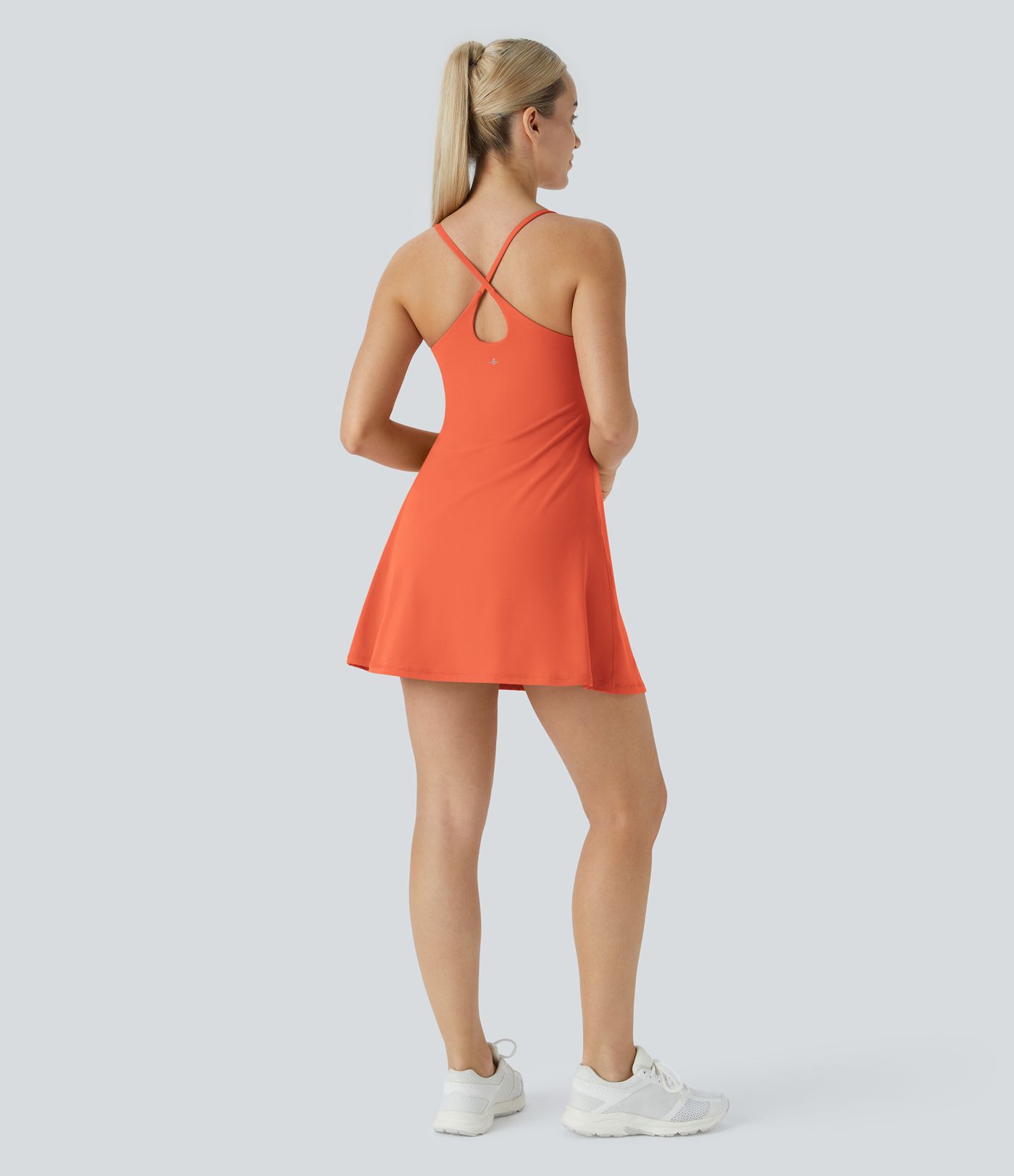 SoftlyZero™ Plush Backless Active Dress A-C Cups