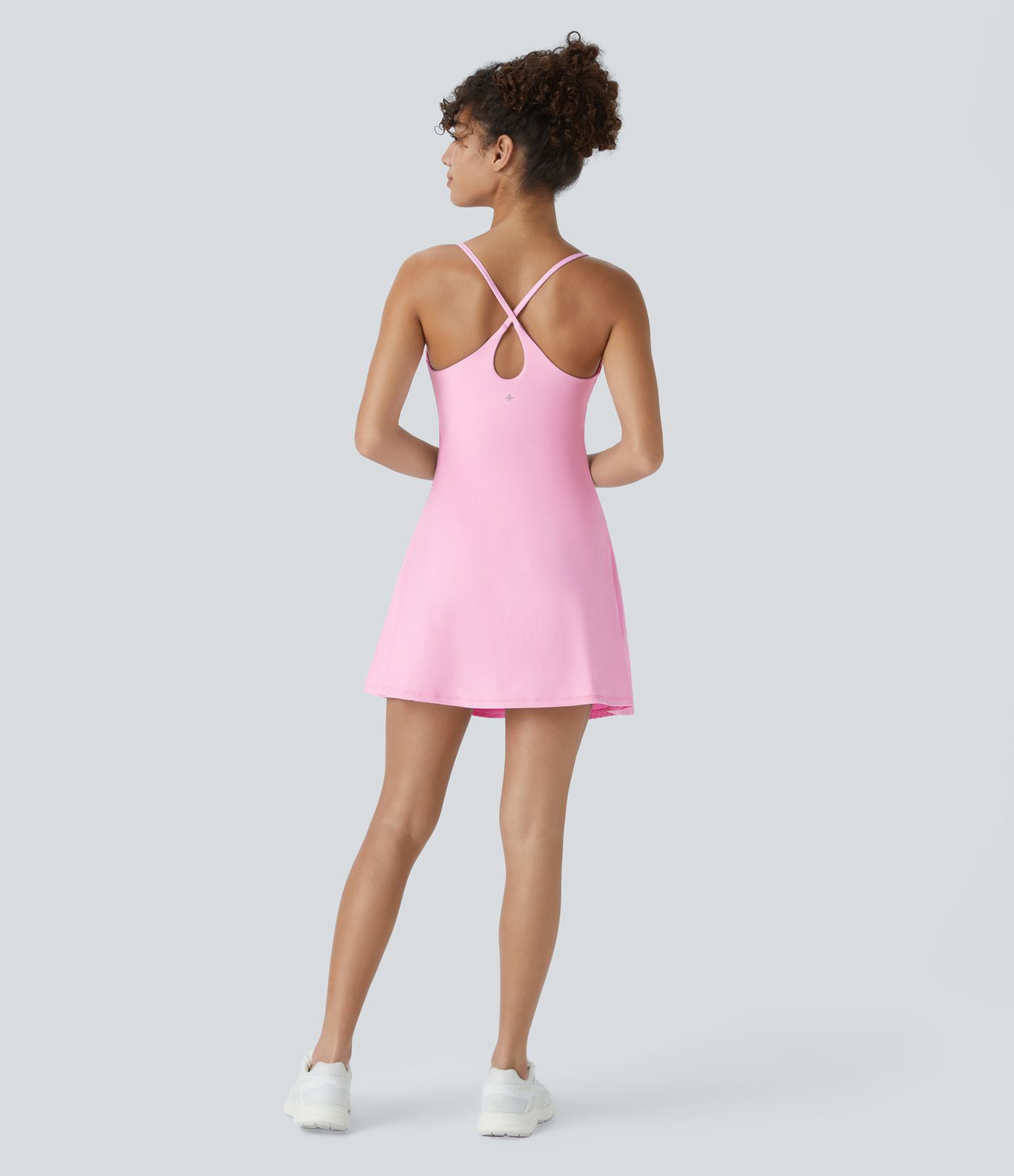SoftlyZero™ Plush Backless Active Dress