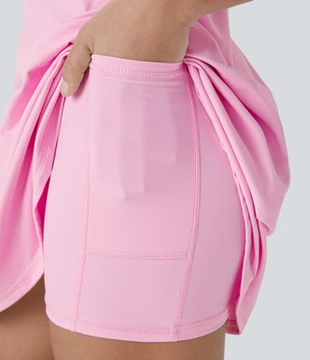 SoftlyZero™ Plush Backless Active Dress