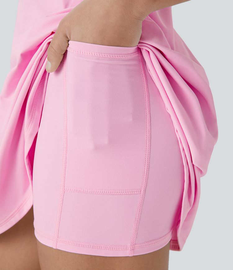 SoftlyZero™ Plush Backless Active Dress