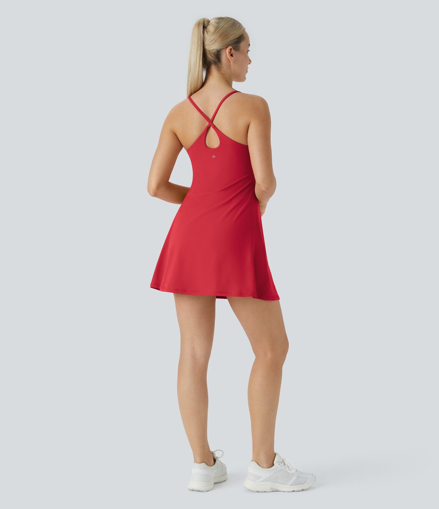 SoftlyZero™ Plush Backless Active Dress