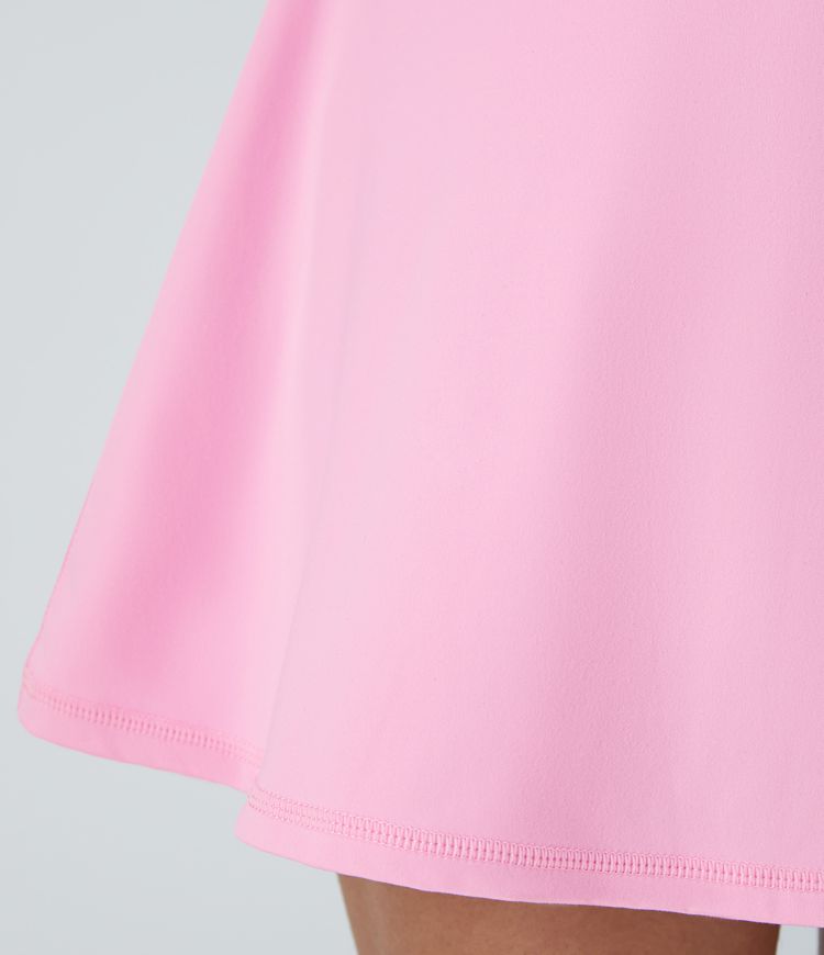 SoftlyZero™ Plush Backless Active Dress