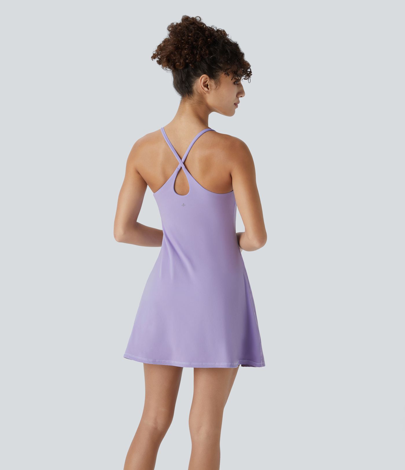 SoftlyZero™ Plush Backless Active Dress