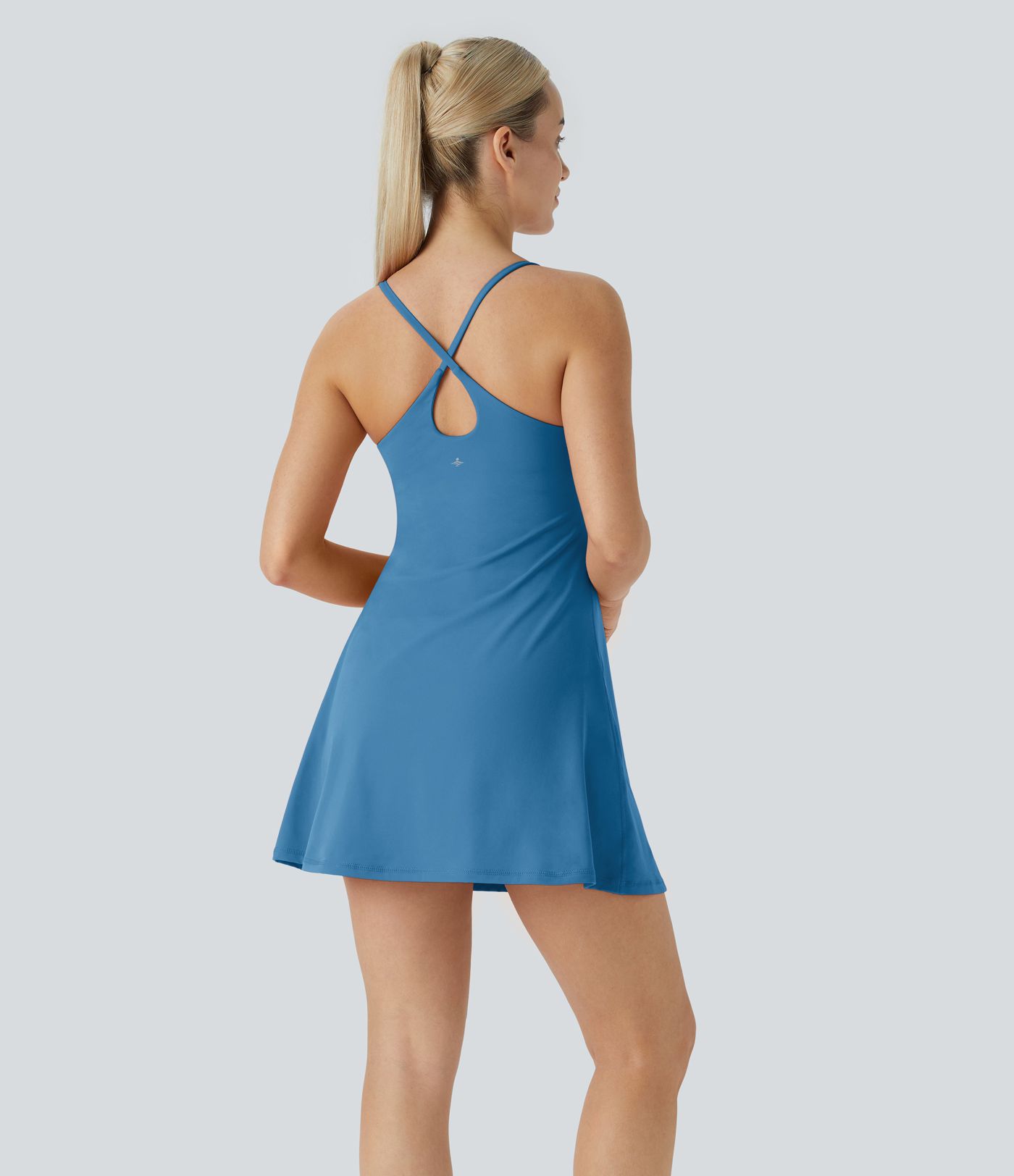 SoftlyZero™ Plush Backless Active Dress
