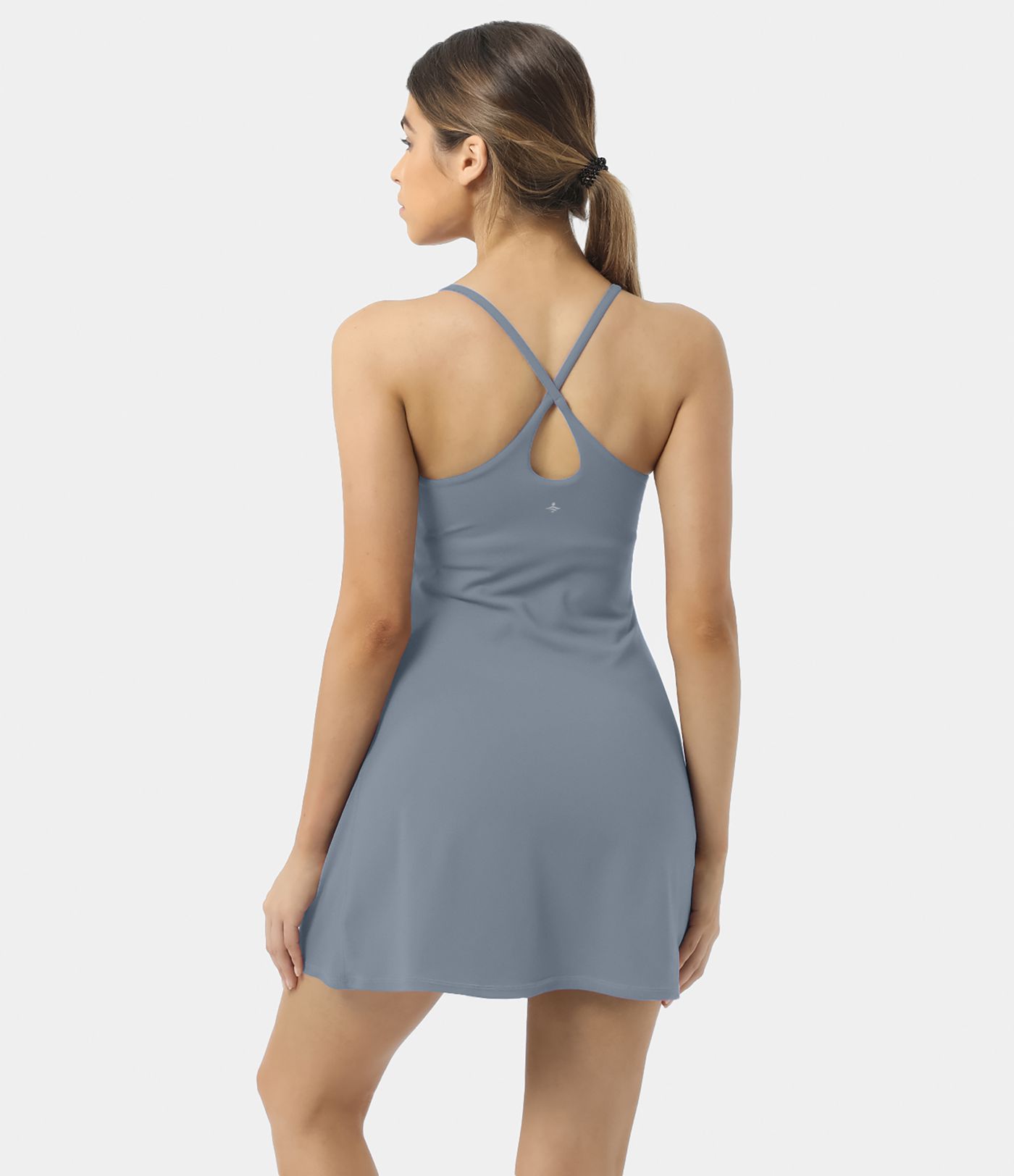SoftlyZero™ Plush Backless Active Dress