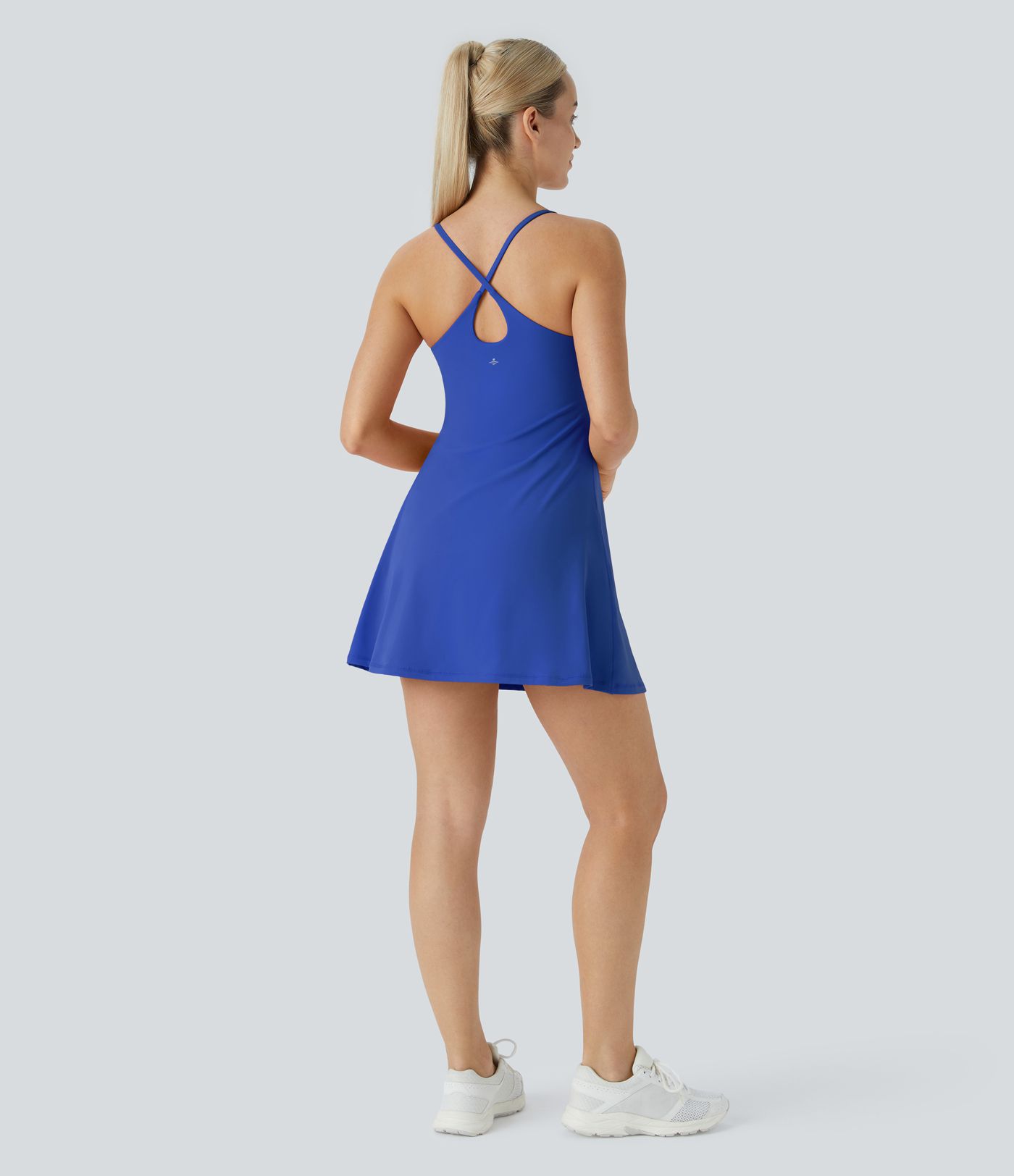SoftlyZero™ Plush Backless Active Dress