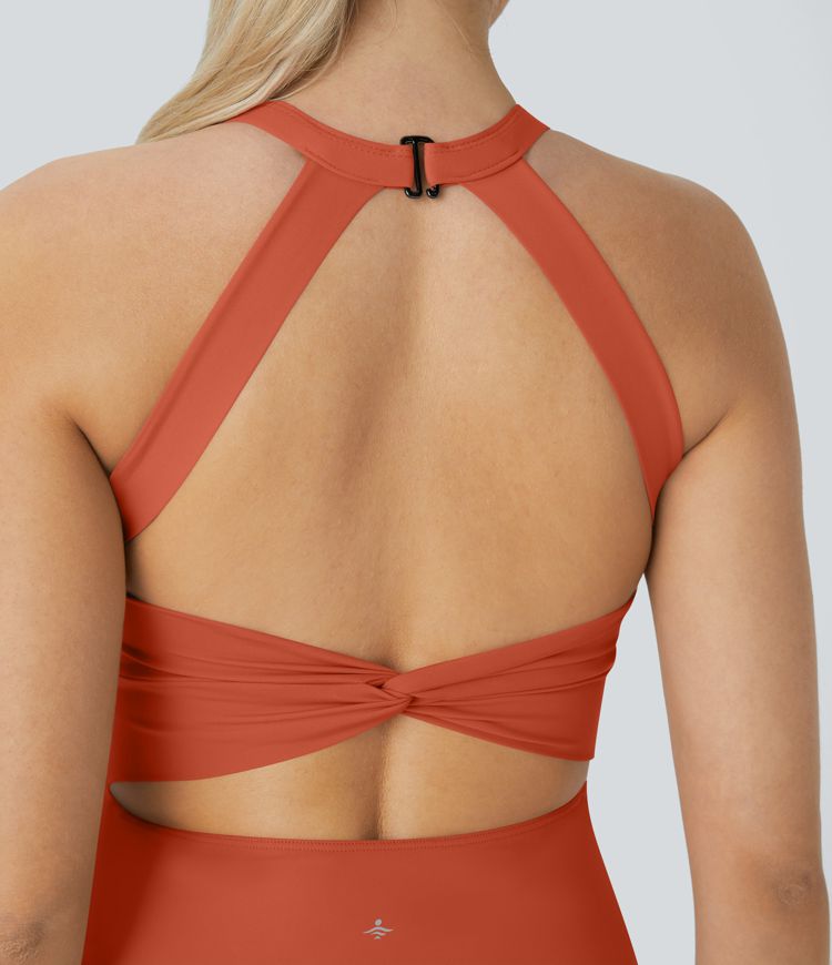 Softlyzero™ Rochie de Dans Ușor Aerată, Fără Spate, cu Atingere Răcoroasă - Ediție Ușor de Purtat