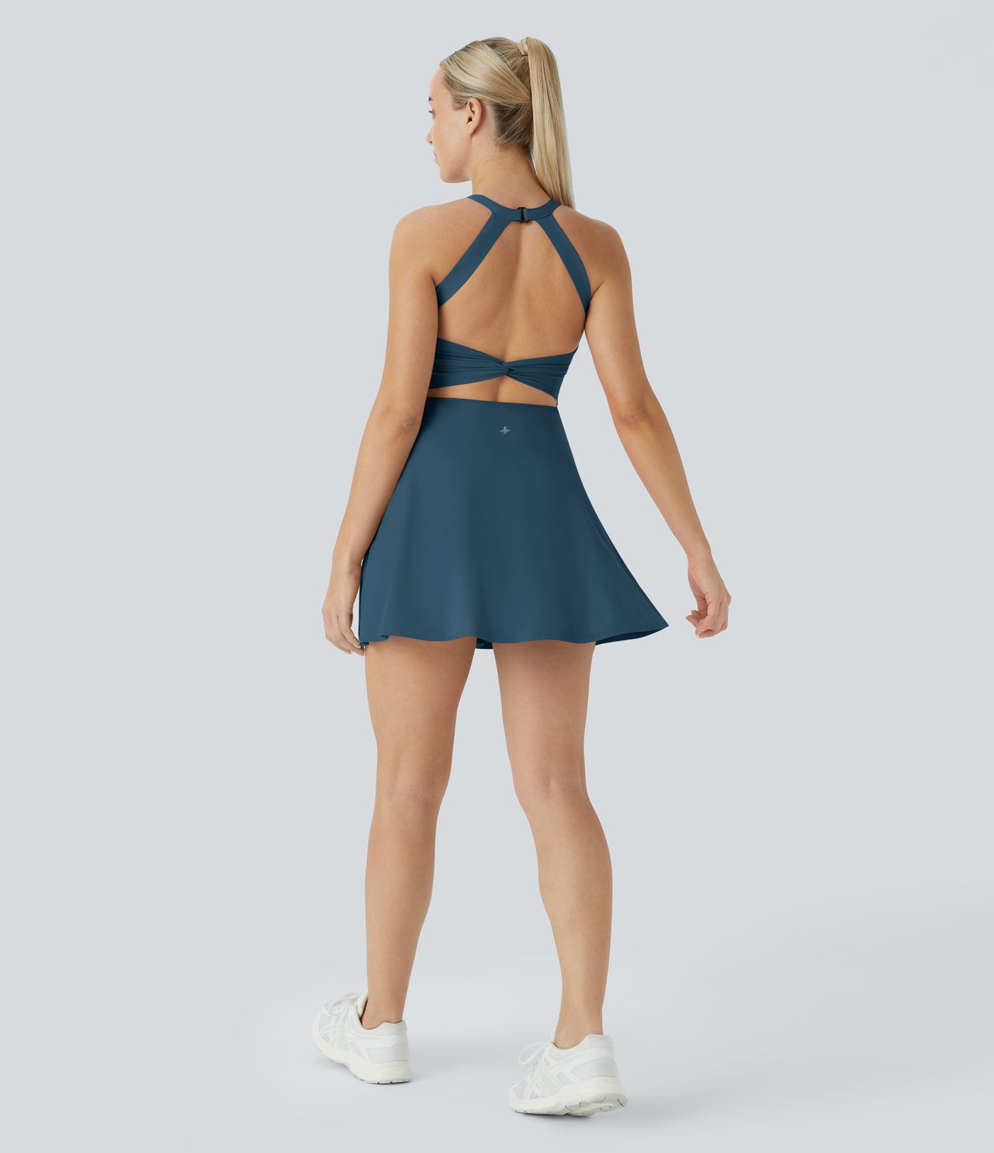 Softlyzero™ Airy Backless Twisted  Dance Tennis Dress-Easy Peezy Edition
