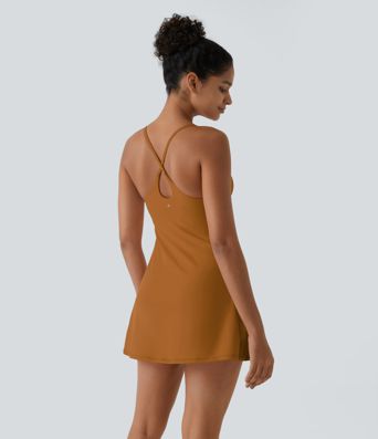 SoftlyZero™ Plush Backless Active Dress-Easy Peezy Edition
