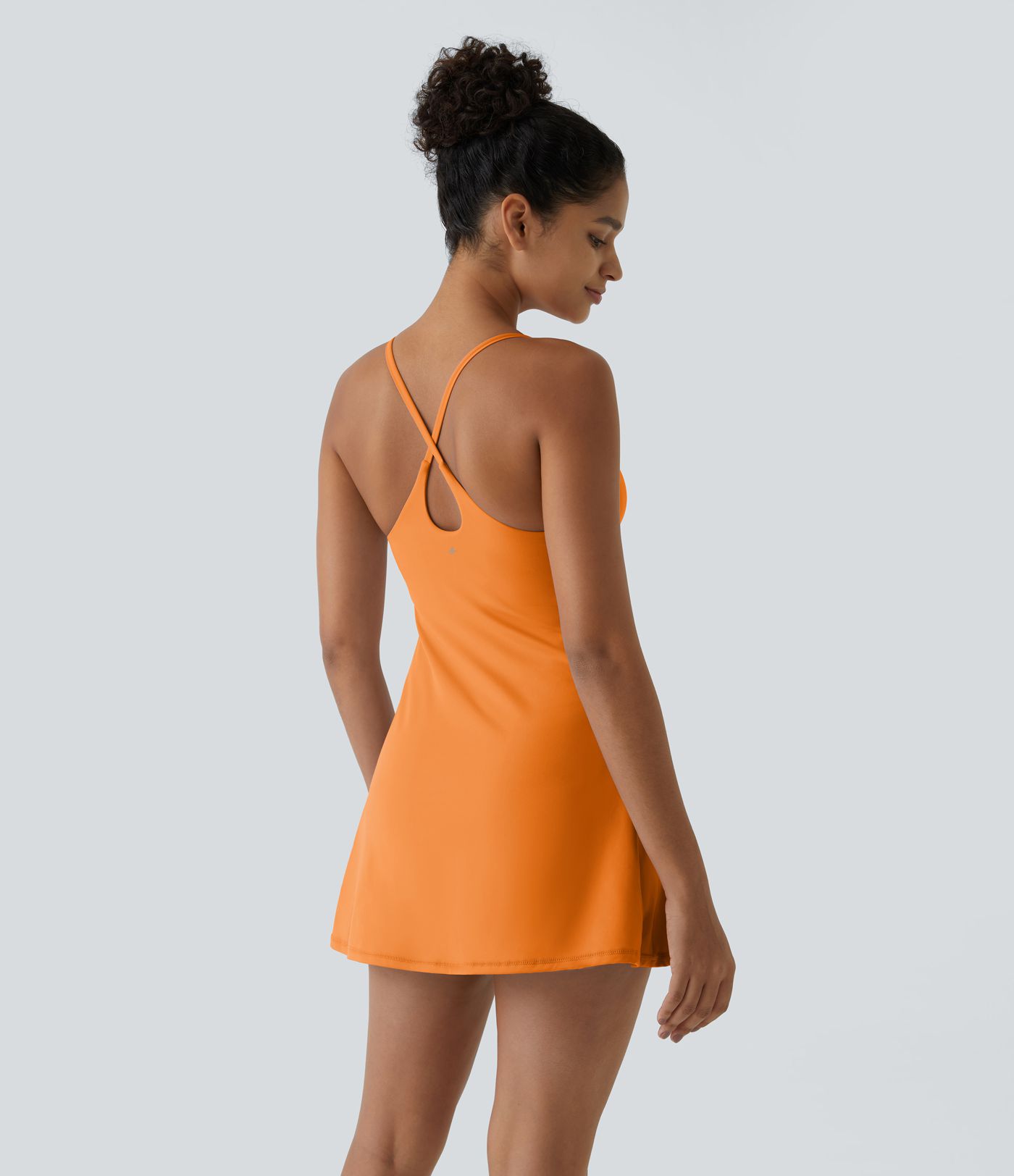 SoftlyZero™ Plush Backless Active Dress-Easy Peezy Edition