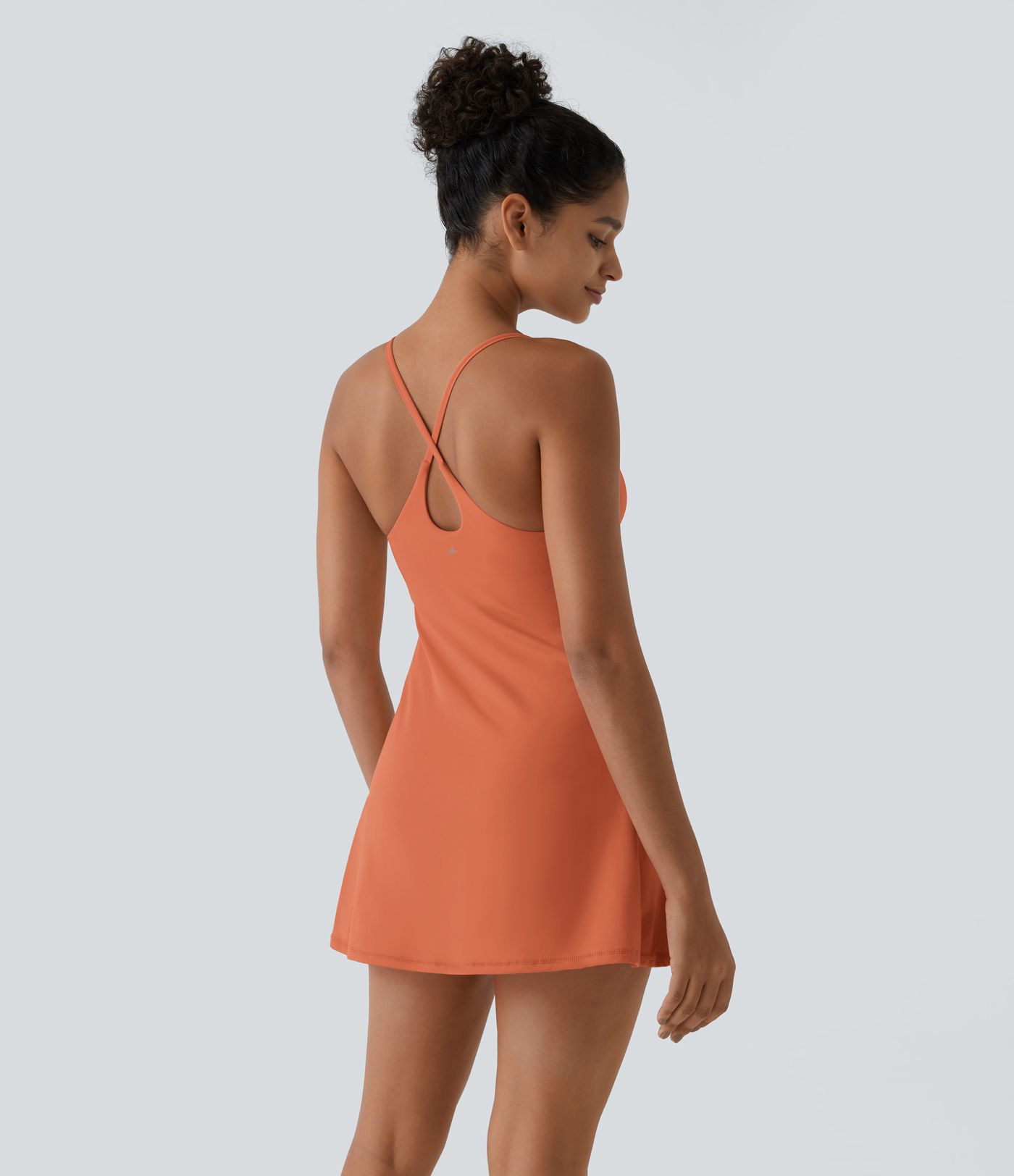 SoftlyZero™ Plush Backless Active Dress-Easy Peezy Edition