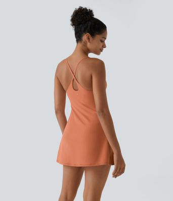 SoftlyZero™ Plush Backless Active Dress-Easy Peezy Edition