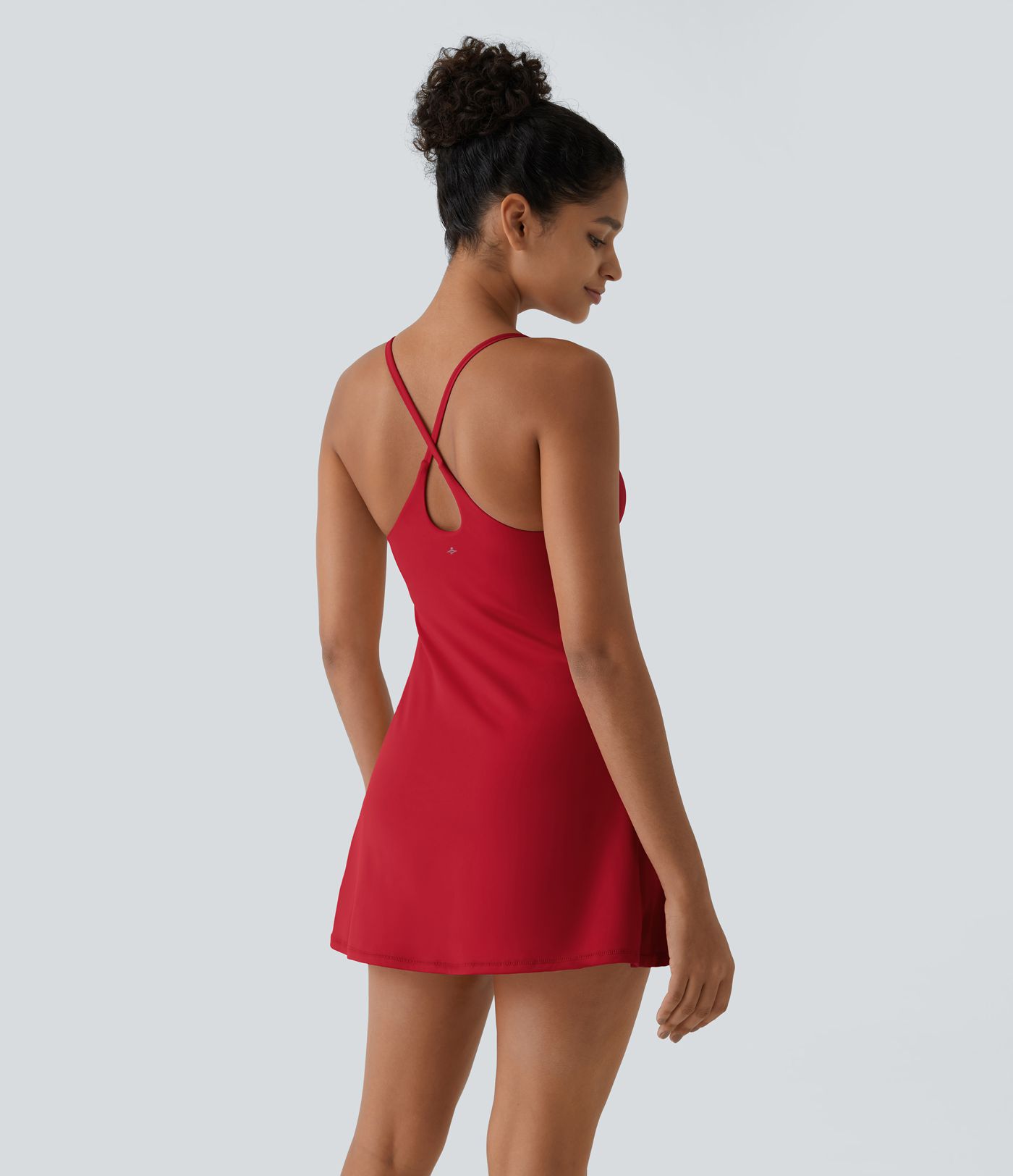 SoftlyZero™ Plush Women Mini Active Dress-Easy Peezy Edition