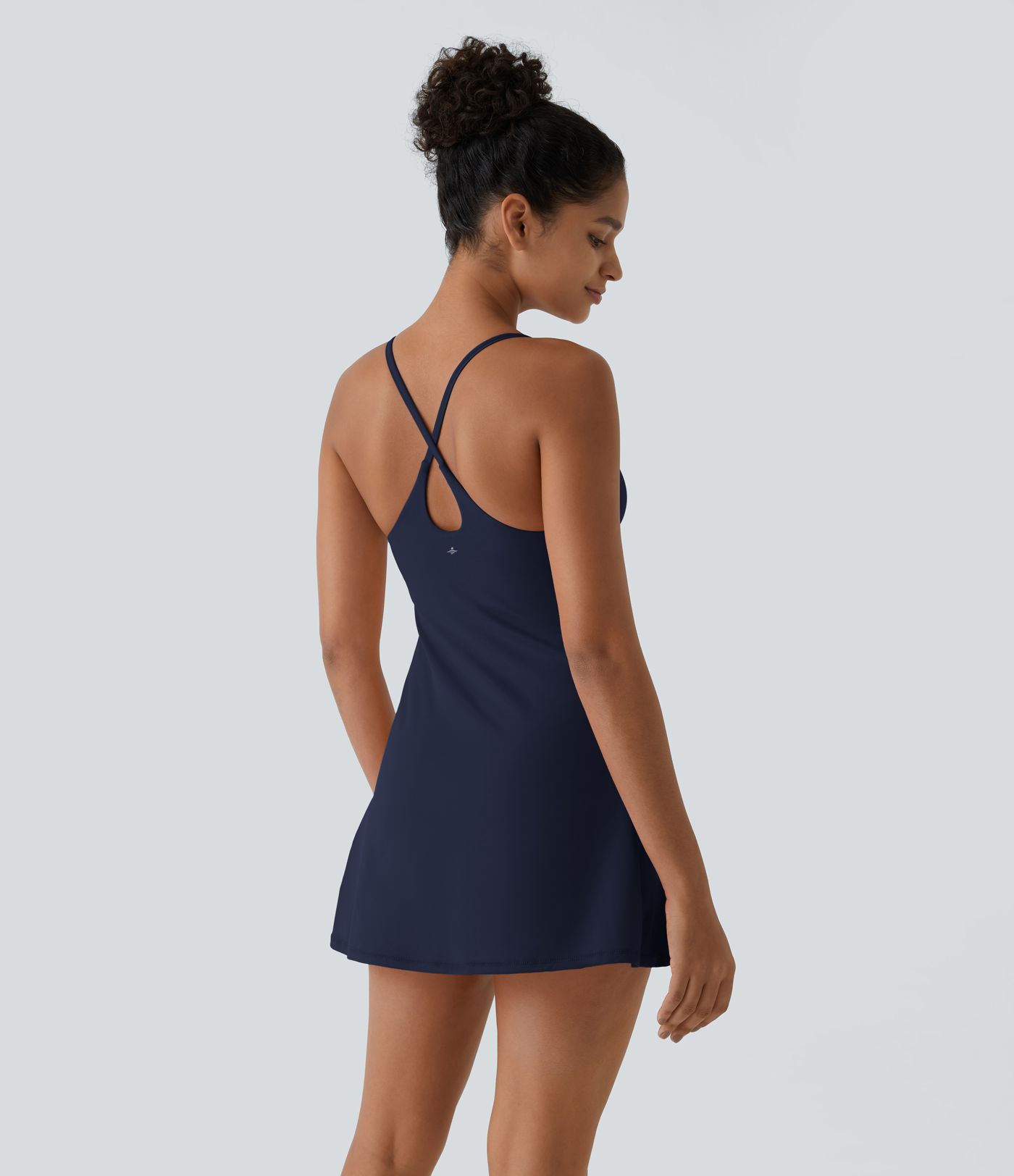 SoftlyZero™ Plush Backless Active Dress-Easy Peezy Edition