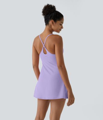 SoftlyZero™ Plush Backless Active Dress-Easy Peezy Edition
