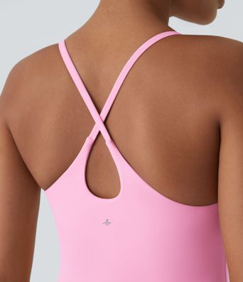 SoftlyZero™ Plush Backless Active Dress-Easy Peezy Edition