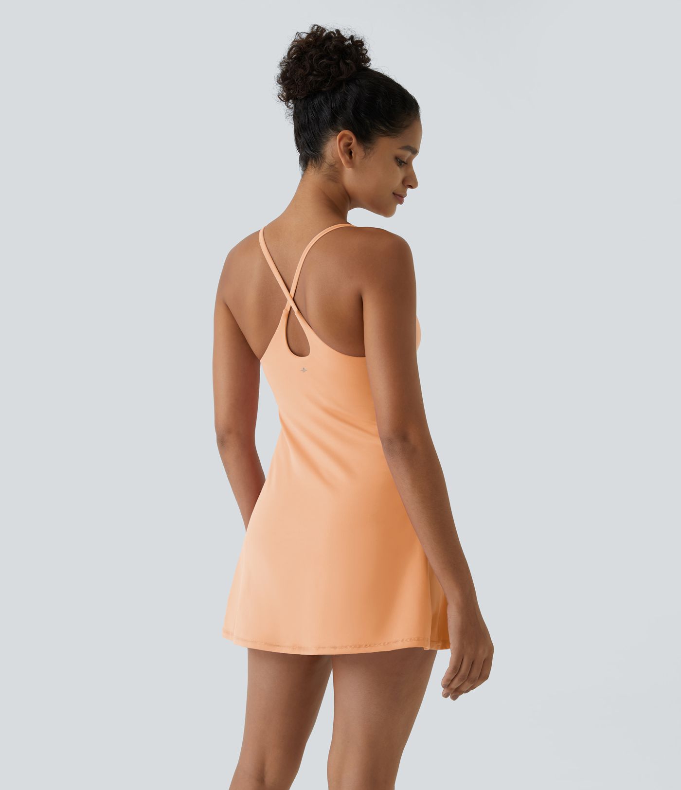 SoftlyZero™ Plush Backless Active Dress-Easy Peezy Edition