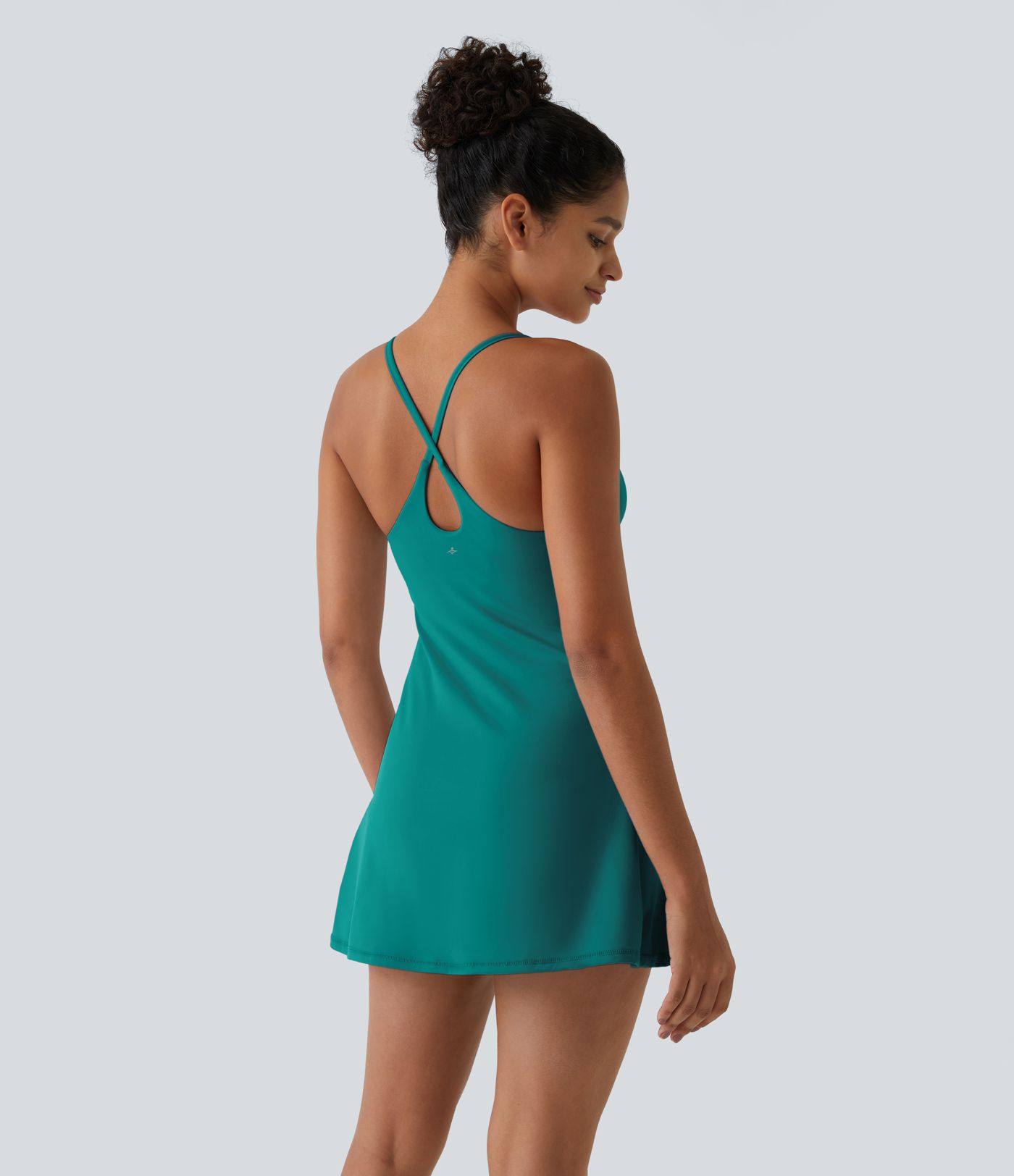 Softlyzero™ Plush Backless Active Dress-Easy Peezy Edition