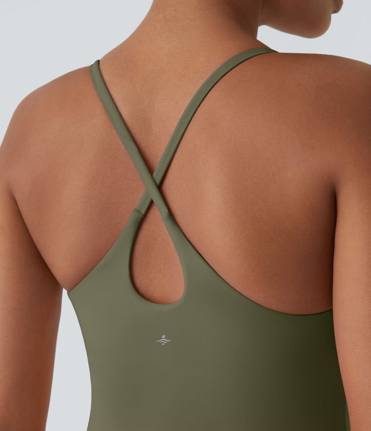 SoftlyZero™ Plush Backless Active Dress-Easy Peezy Edition