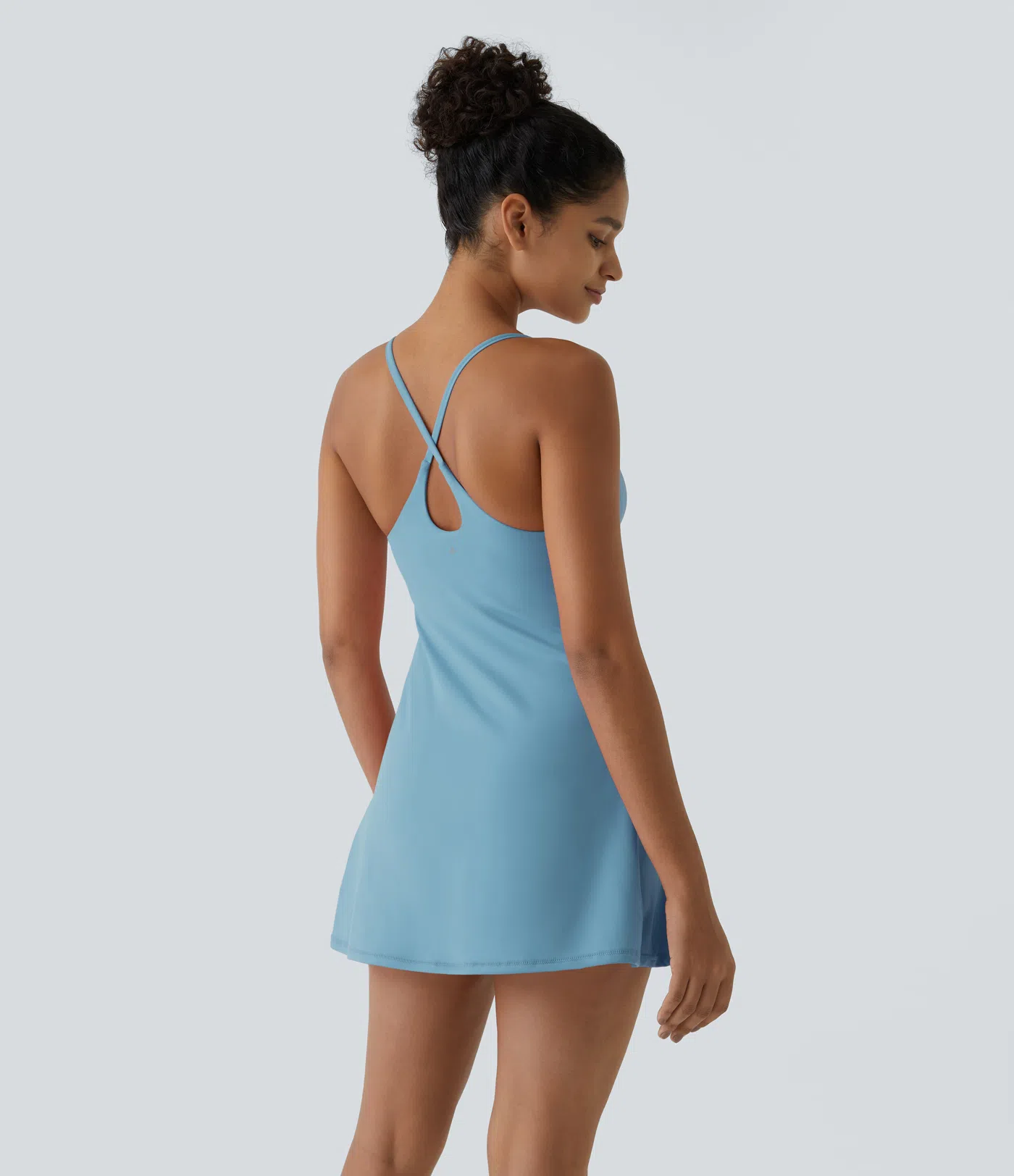 Softlyzero™ Plush Backless Active Dress-Easy Peezy Edition