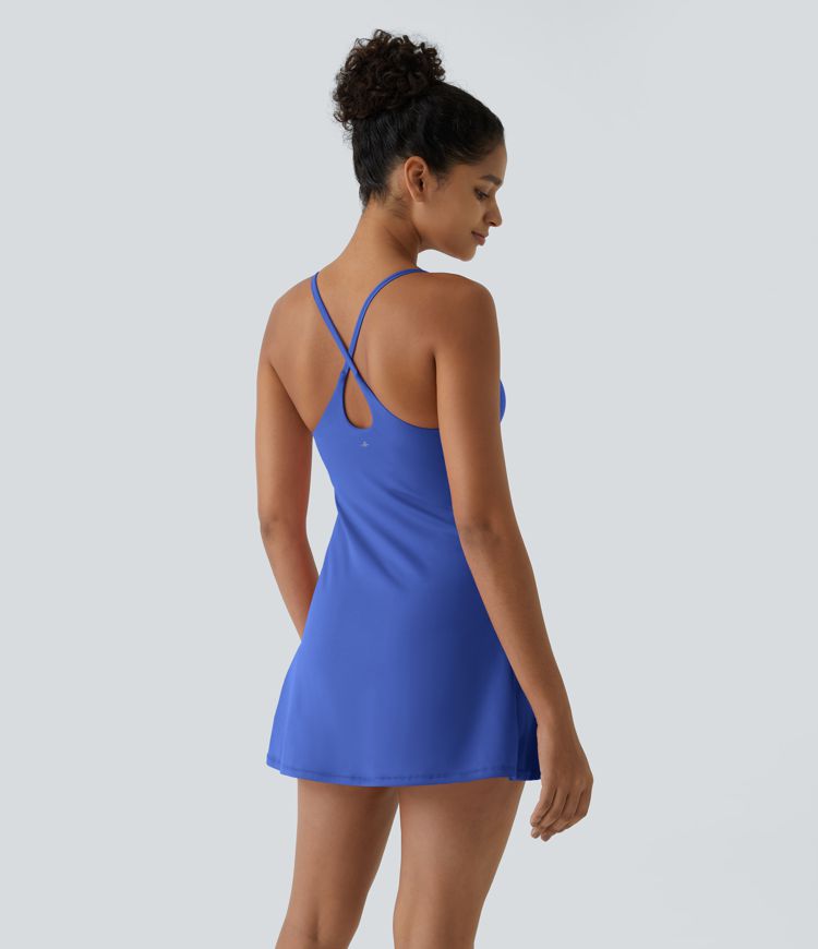 SoftlyZero™ Plush Women Mini Active Dress-Easy Peezy Edition