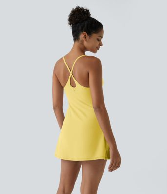 SoftlyZero™ Plush Backless Active Dress-Easy Peezy Edition