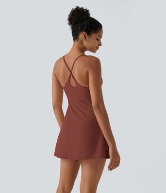 SoftlyZero™ Plush Backless Active Dress-Easy Peezy Edition