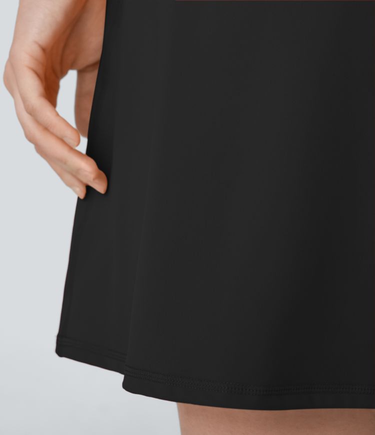 Softlyzero™ Rückenfreies, extralanges Plush-Aktivkleid  - Easy Peezy Edition