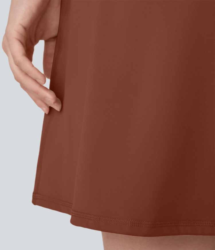 SoftlyZero™ Plush Backless Active Dress-Longer Length-Easy Peezy Edition