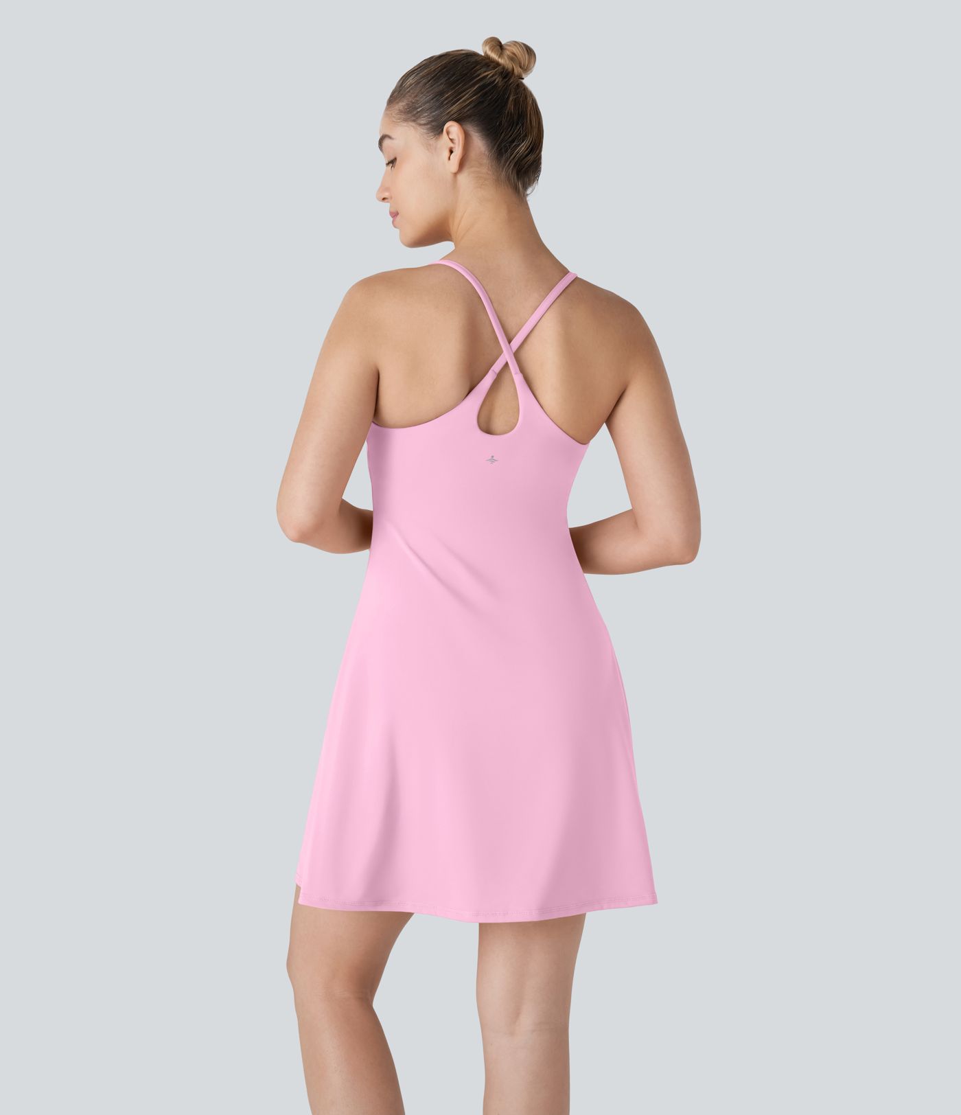 SoftlyZero™ Plush Backless Active Dress-Longer Length-Easy Peezy Edition