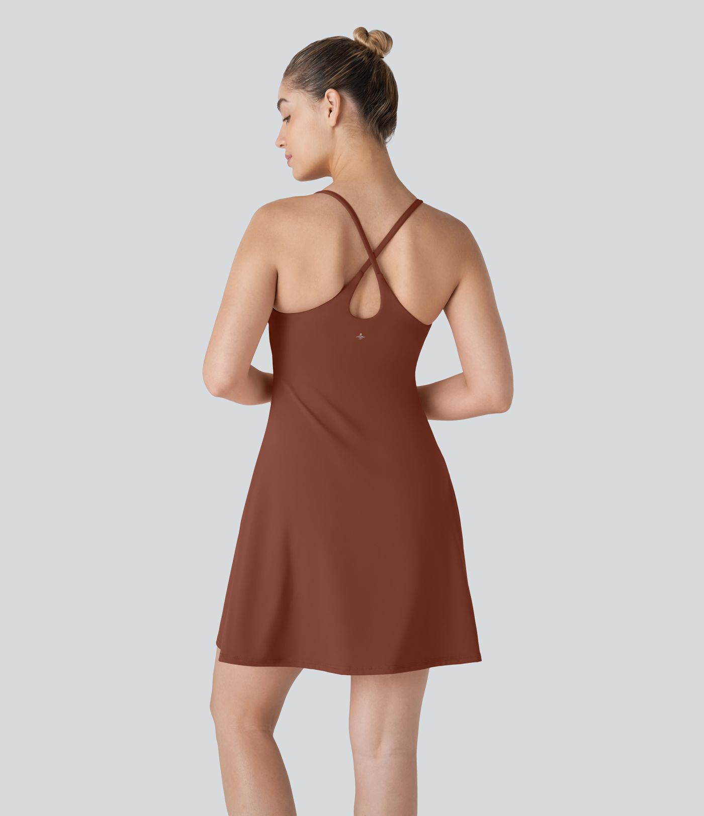 SoftlyZero™ Plush Backless Active Dress-Longer Length-Easy Peezy Edition