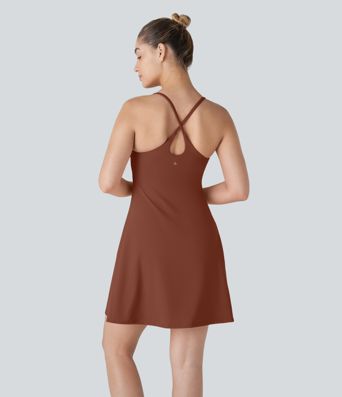 SoftlyZero™ Plush Backless Active Dress-Longer Length-Easy Peezy Edition