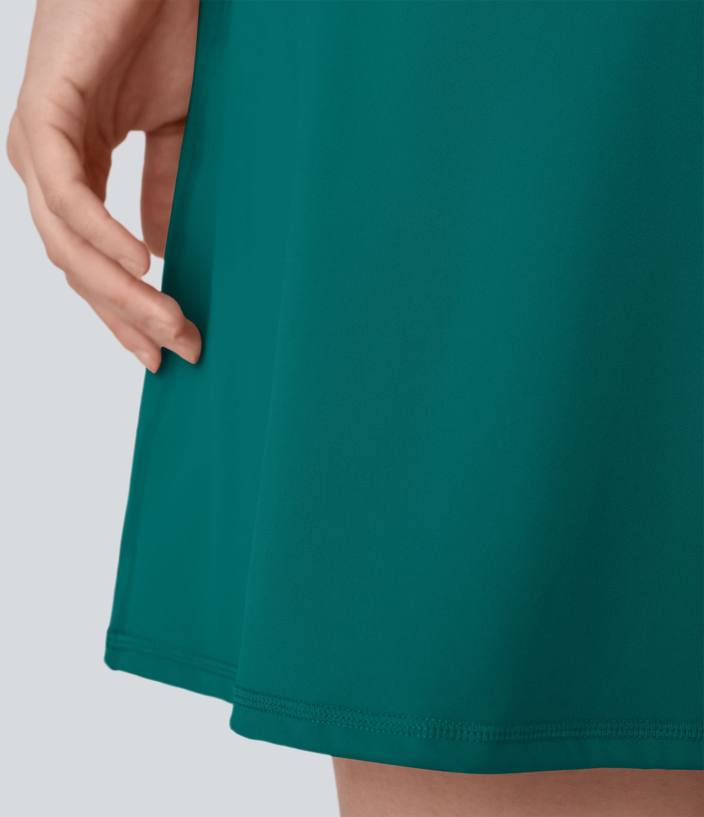 SoftlyZero™ Plush Backless Active Dress-Longer Length-Easy Peezy Edition