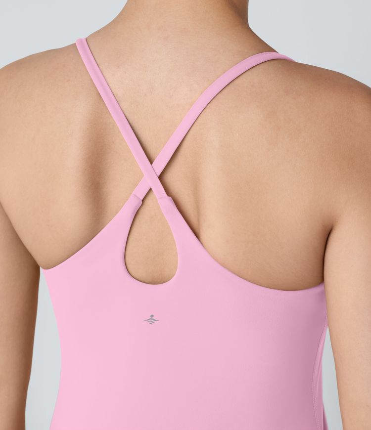 SoftlyZero™ Plush Backless Active Dress-Longer Length-Easy Peezy Edition