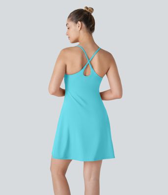 SoftlyZero™ Plush Backless Active Dress-Longer Length-Easy Peezy Edition