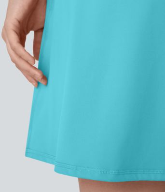 SoftlyZero™ Plush Backless Active Dress-Longer Length-Easy Peezy Edition