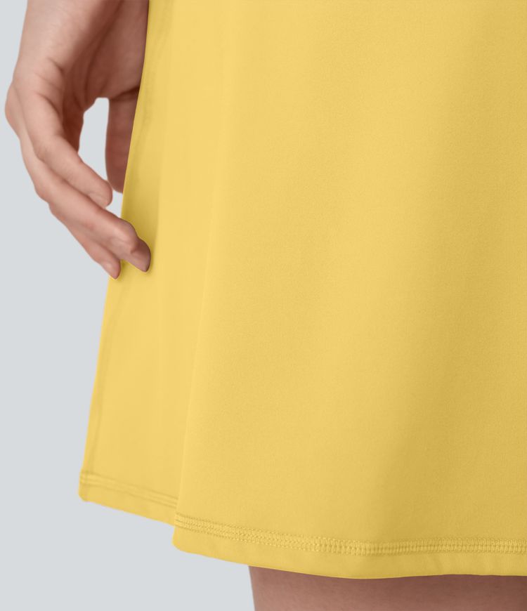 SoftlyZero™ Plush Backless Active Dress-Longer Length-Easy Peezy Edition