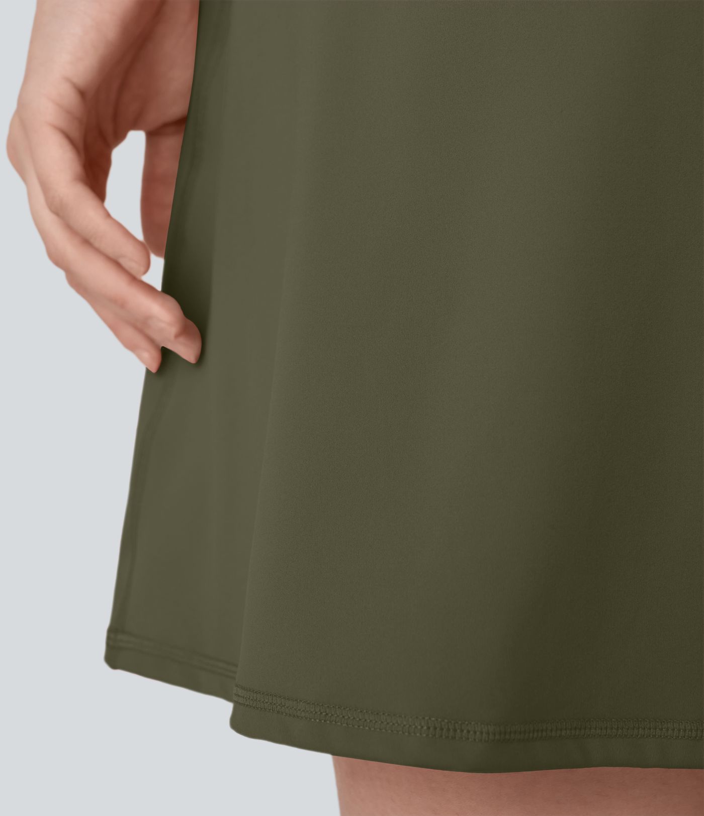 SoftlyZero™ Plush Backless Active Dress-Longer Length-Easy Peezy Edition