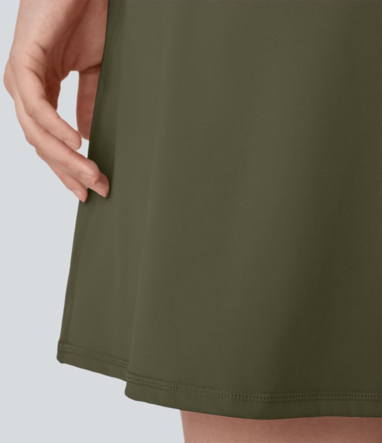 SoftlyZero™ Robe Active Sans Dos - Longueur Allongée - Édition Facile à Porter