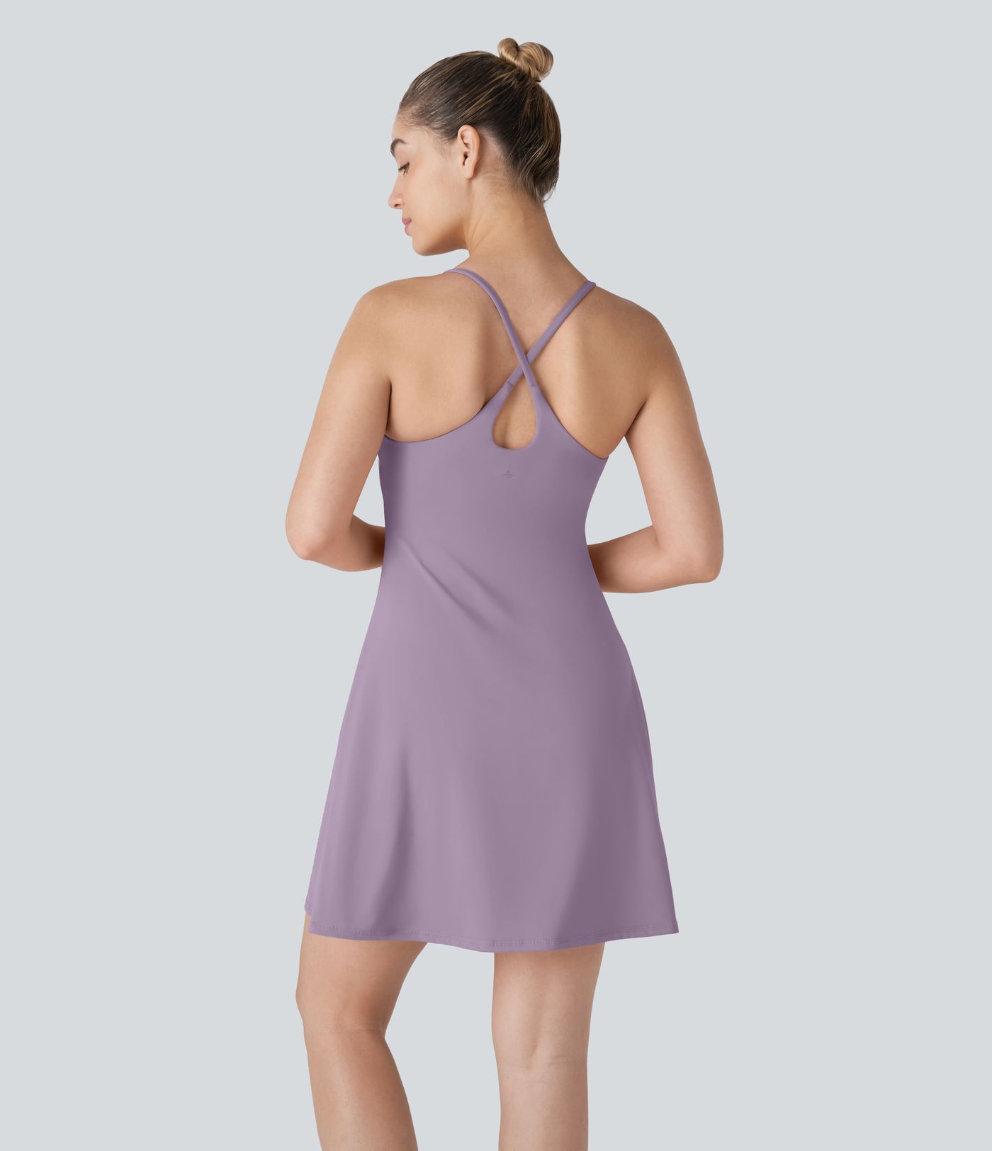 SoftlyZero™ Plush Backless Active Dress-Longer Length-Easy Peezy Edition