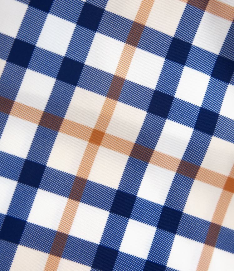 V Neck Plaid Cool Touch Cropped Yoga Tank Top