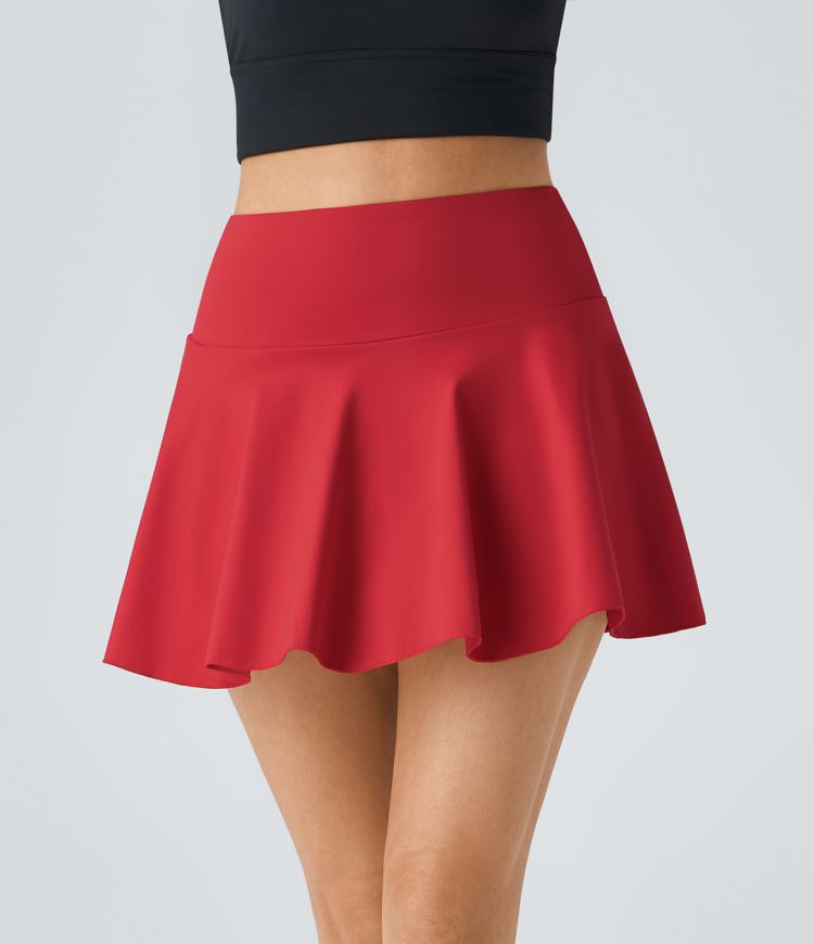 Daily Wear Softlyzero™ Airy 2-in-1 Cool Touch Tennis Skirt - Marvelous - UPF50+