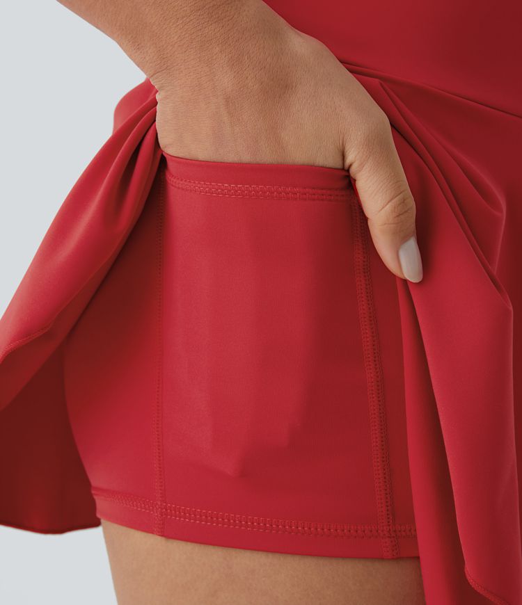 Daily Wear Softlyzero™ Airy 2-in-1 Cool Touch Tennis Skirt - Marvelous - UPF50+