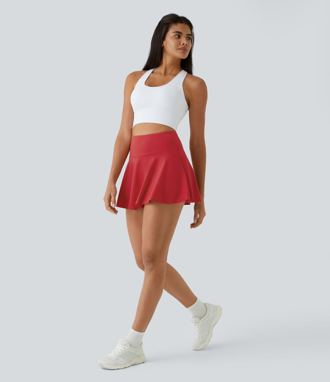 Everyday SoftlyZero™ Airy 2-in-1 Cool Touch Tennis Skirt-Marvelous-UPF50+