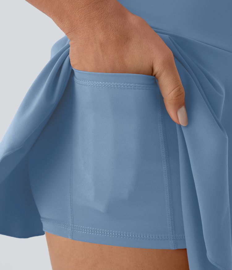 Everyday SoftlyZero™ Airy 2-in-1 Cool Touch Tennis Skirt-Marvelous-UPF50+