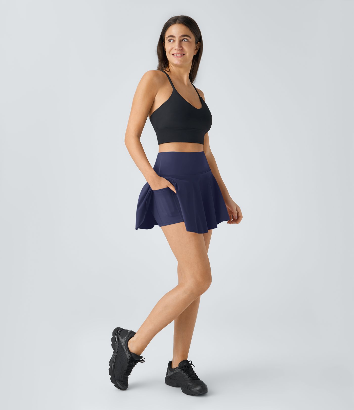 Everyday SoftlyZero™ Airy 2-in-1 Cool Touch Tennis Skirt-Marvelous-UPF50+