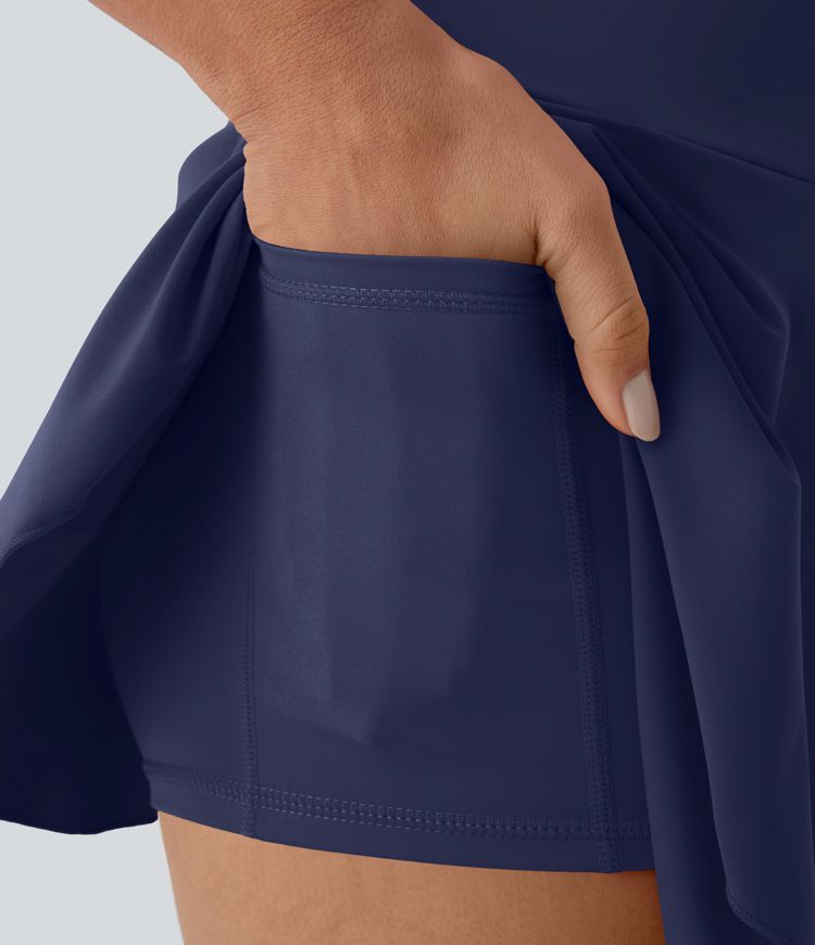 Everyday SoftlyZero™ Airy 2-in-1 Cool Touch Tennis Skirt-Marvelous-UPF50+