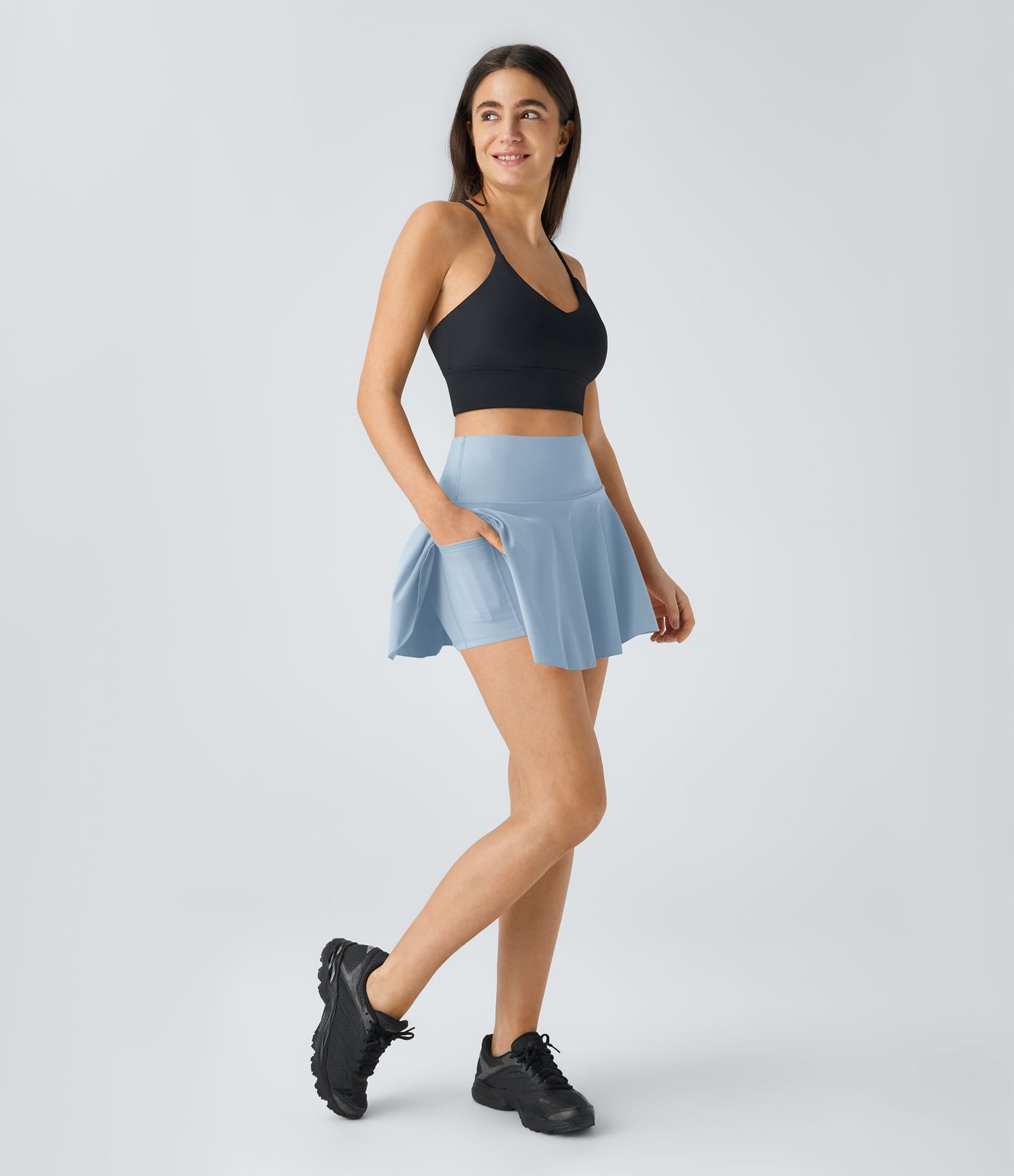 Everyday SoftlyZero™ Airy 2-in-1 Cool Touch Tennis Skirt-Marvelous-UPF50+