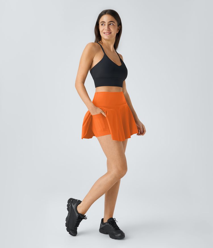 Everyday SoftlyZero™ Airy 2-in-1 Cool Touch Tennis Skirt-Marvelous-UPF50+