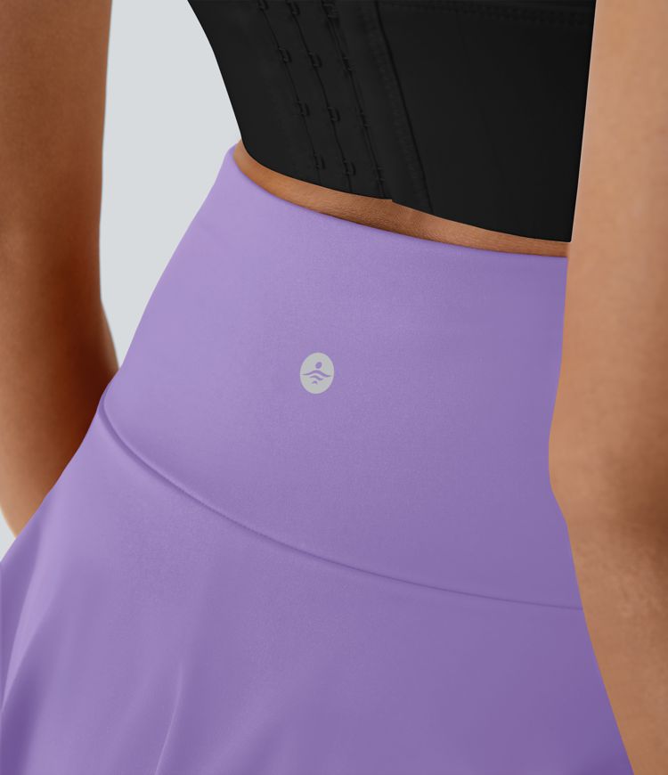 Everyday SoftlyZero™ Airy 2-in-1 Cool Touch Tennis Skirt-Marvelous-UPF50+